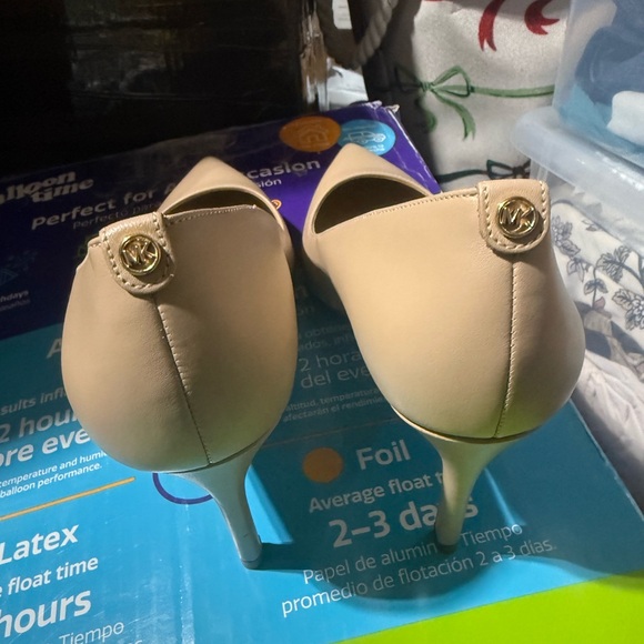 Michael Kors Alina Flex Pump In Light Blush Size 7.5 - Picture 5 of 5